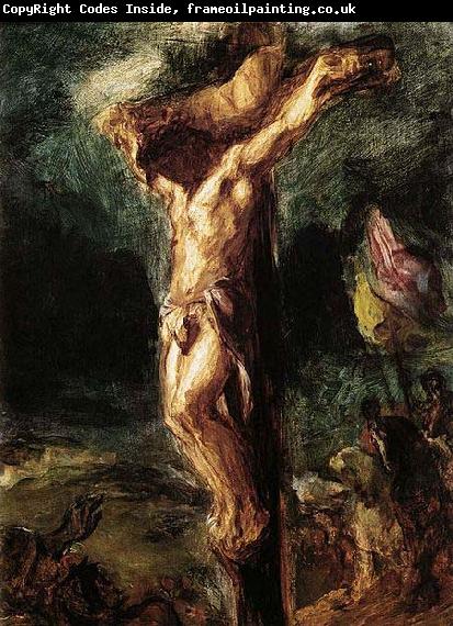 Eugene Delacroix Christ on the Cross